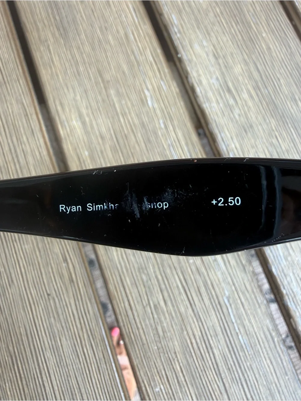 Ryan Simkhai Workshop +2.50 Reading Glasses Tortoise Chunky Frame R-7005